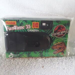 Kodak Fun Time 35mm Camera, The Lost World, 1995, never opened